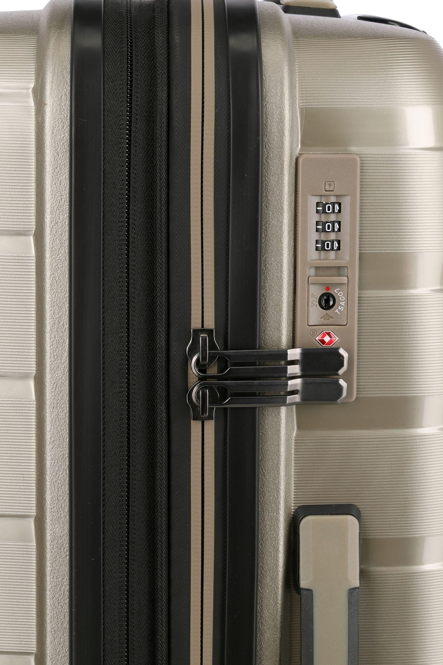 travelite Handgepäckkoffer Travelite Air Base Champagner günstig online kaufen