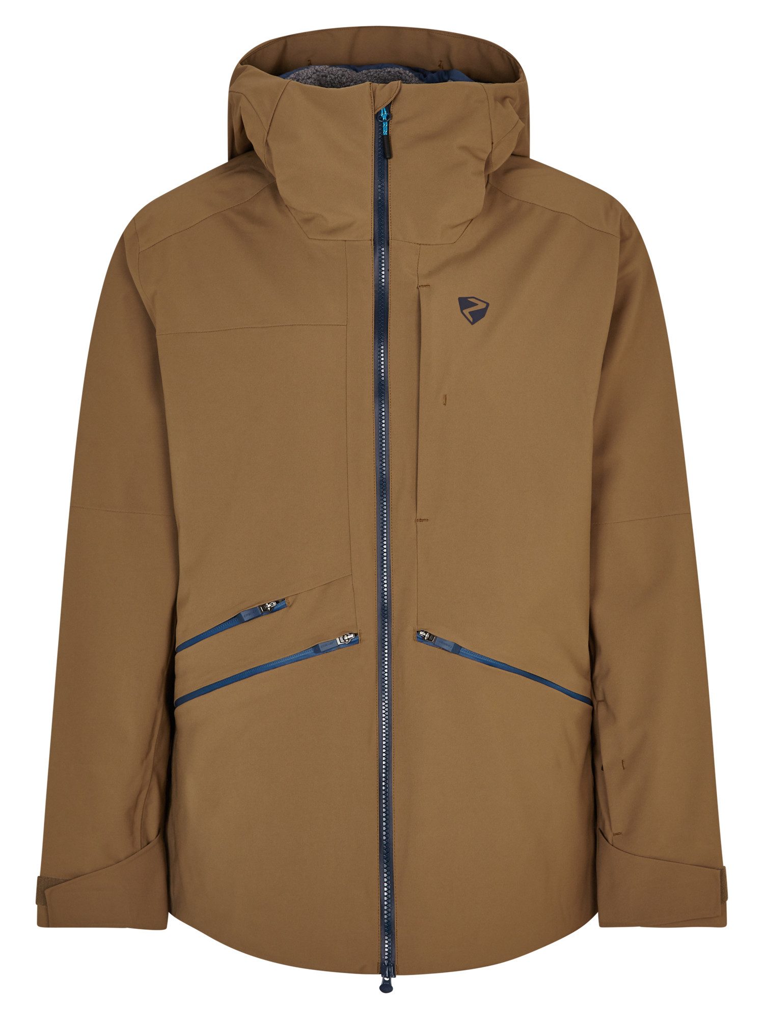 Skijacke ZIENER TAHAN Jacke walnut