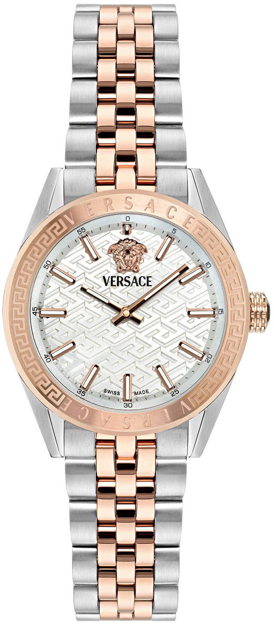 Versace Quarzuhr V-CODE VE8I00624, Armbanduhr, Damenuhr, günstig online kaufen