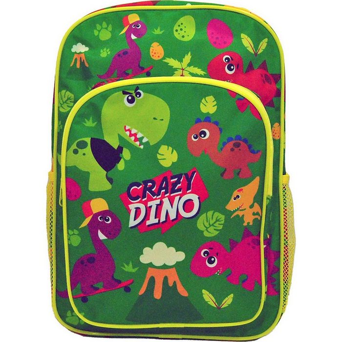 Kids Euroswan Kindergartentasche Kinderrucksack Crazy Dino