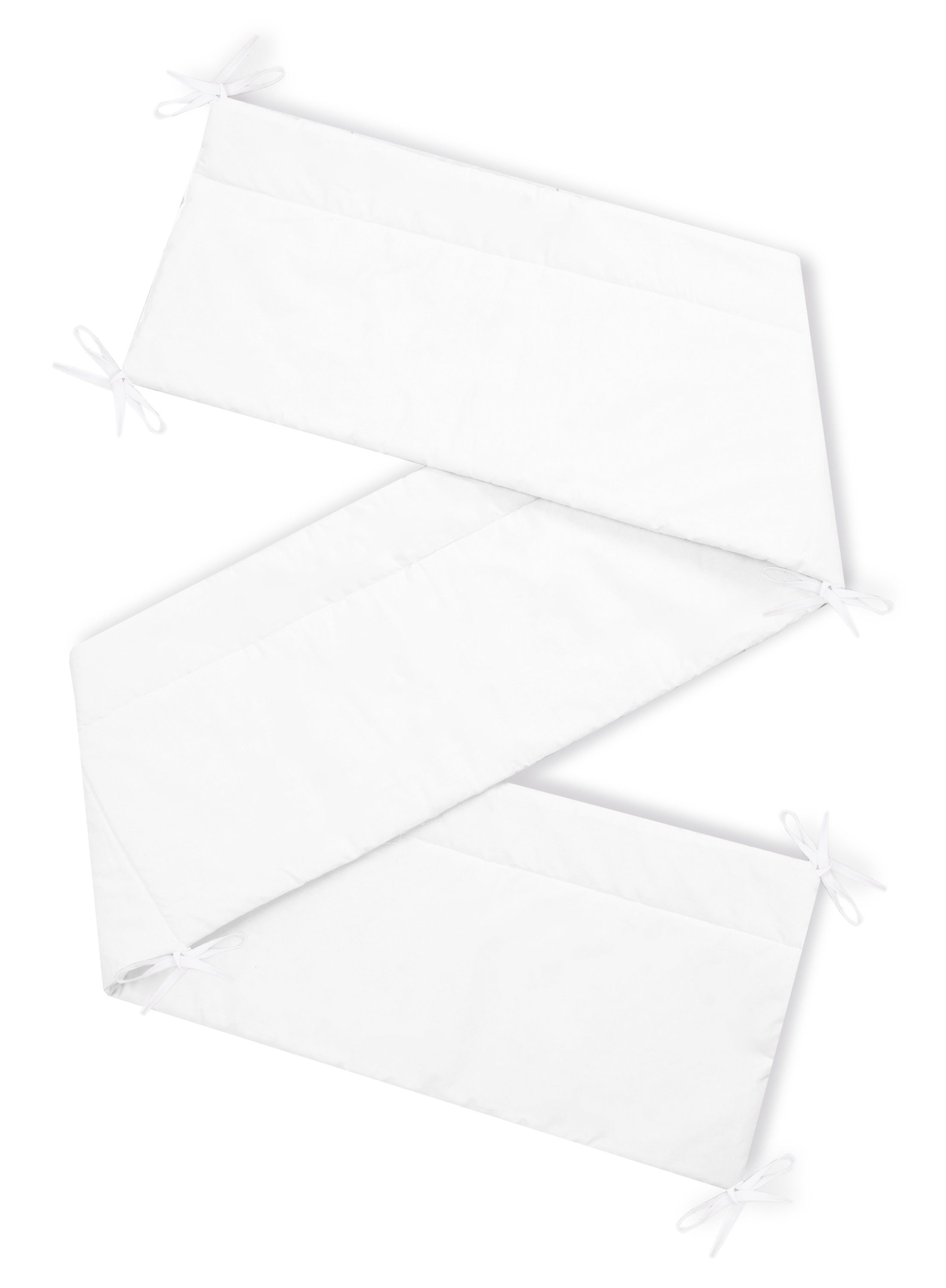 Amilian Bettnestchen Bettumrandung Kopfschutz 210x30 cm für Kinderbett 140x70 geeignet, (Nestchen, Kantenschutz), Bettausstattung