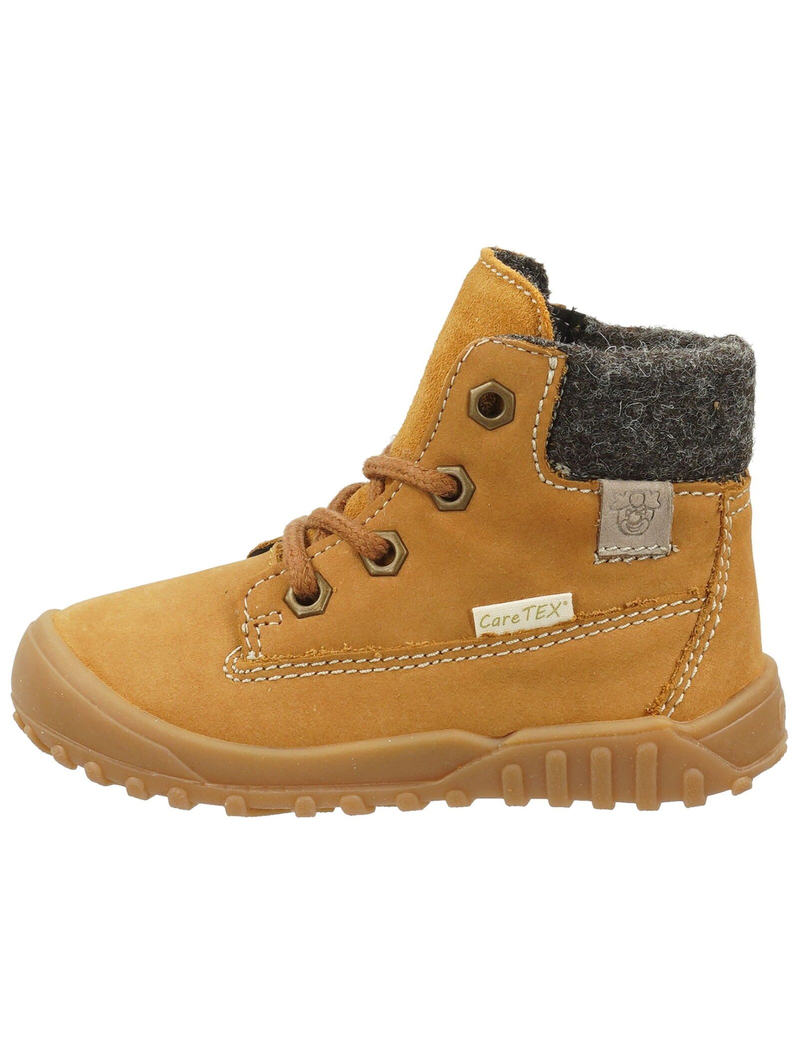 Pepino Stiefelette Leder/Textil . Schnürstiefelette