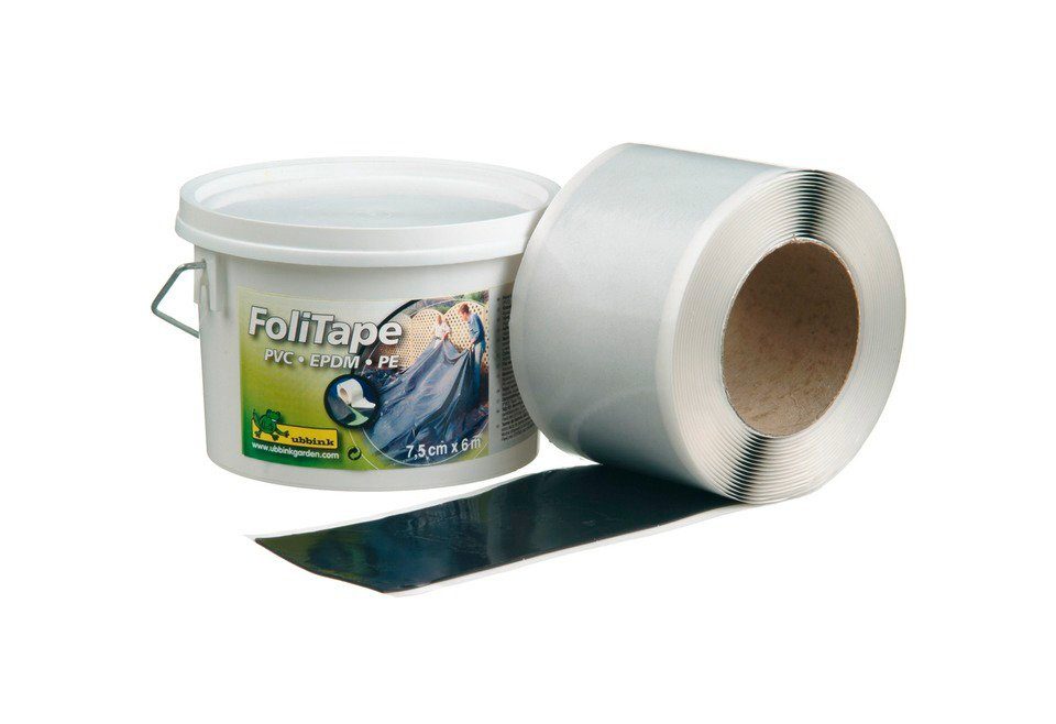 Ubbink Pond Liner Tape Teichfolie Klebeband PVC EPDM PE 6 Meter günstig online kaufen