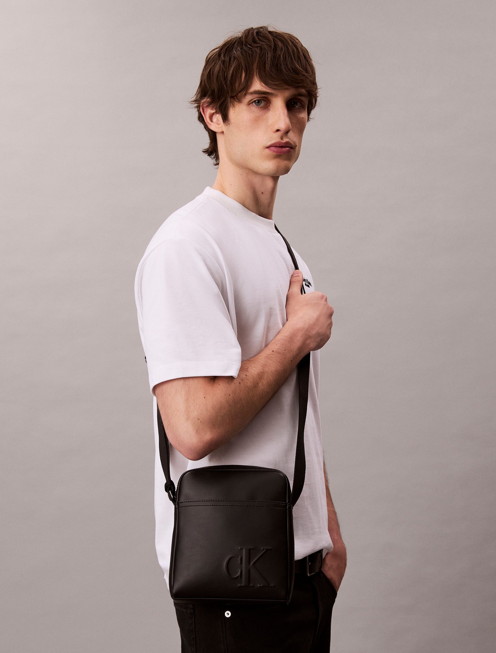 Calvin Klein Umhängetasche CK REPORTER, Herren-Schultertasche, günstig online kaufen