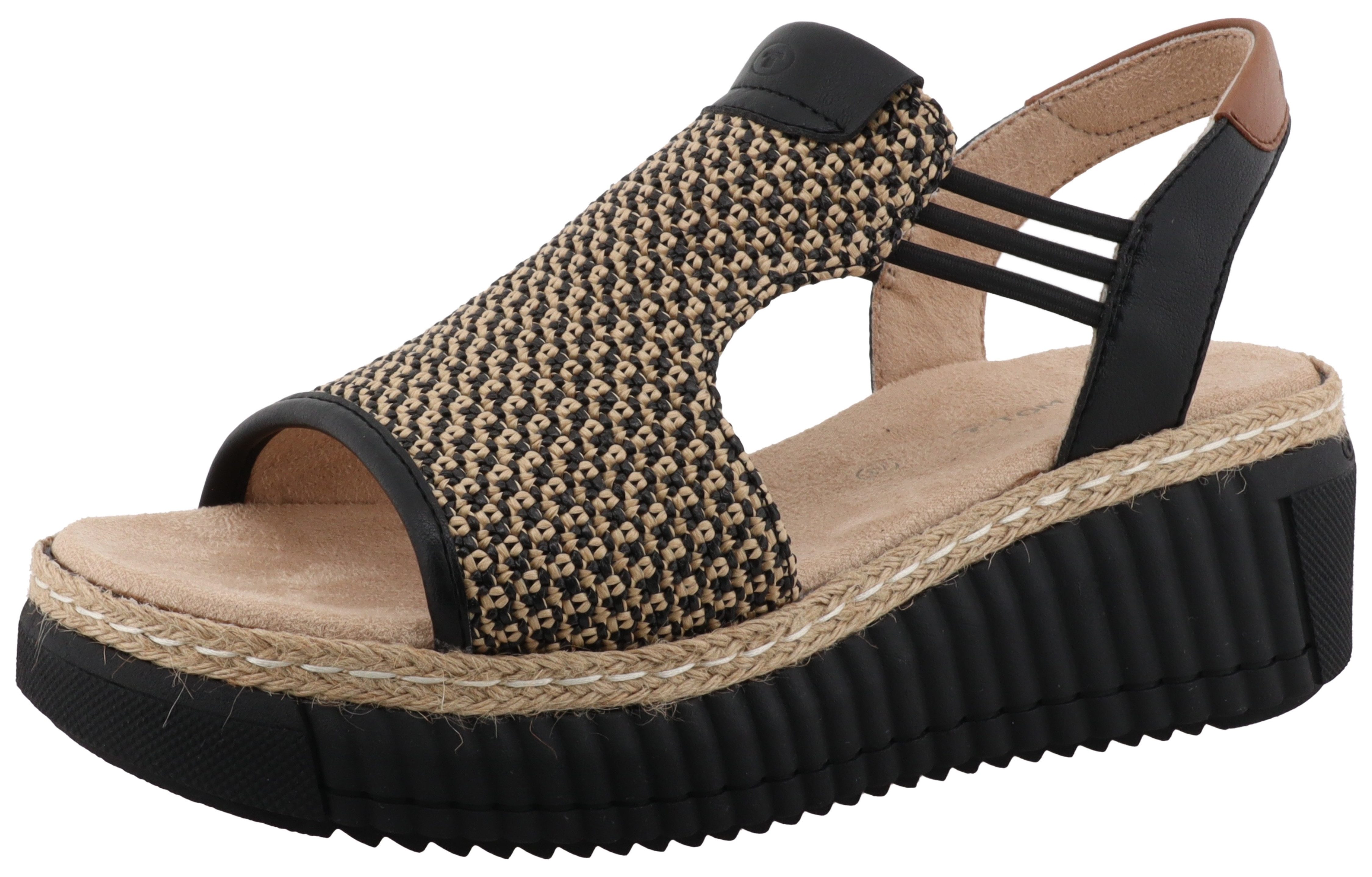 TOM TAILOR Sandalette, Sandale, Riemchensandalette in günstig online kaufen