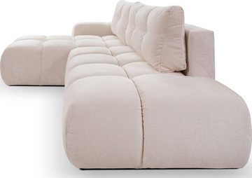 WFL GROUP Ecksofa Dove