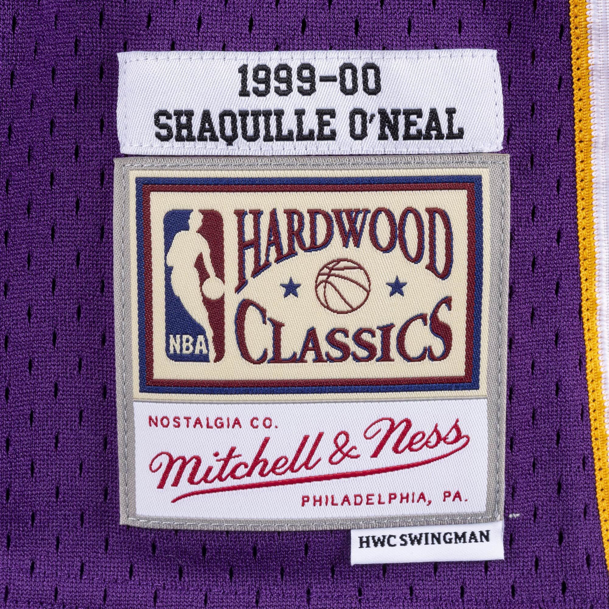 Mitchell & Ness Basketballtrikot Los Angeles Lakers 1999-00 Shaquille O'Neal L