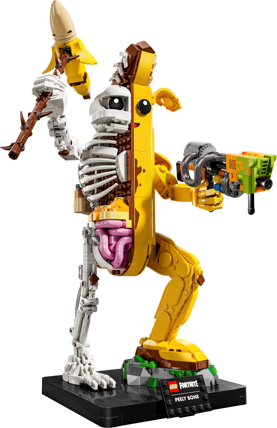 LEGO® Fortnite 77072 Knochen-Schali Spielbausteine, (Set, 1414 St., Set)