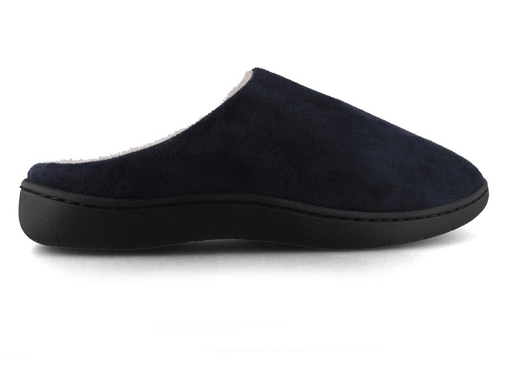 Fluffys Cosmo Herren klassische Pantoffeln Latschen Schlappen Slipper Pantolet Hausschuh besonders leicht