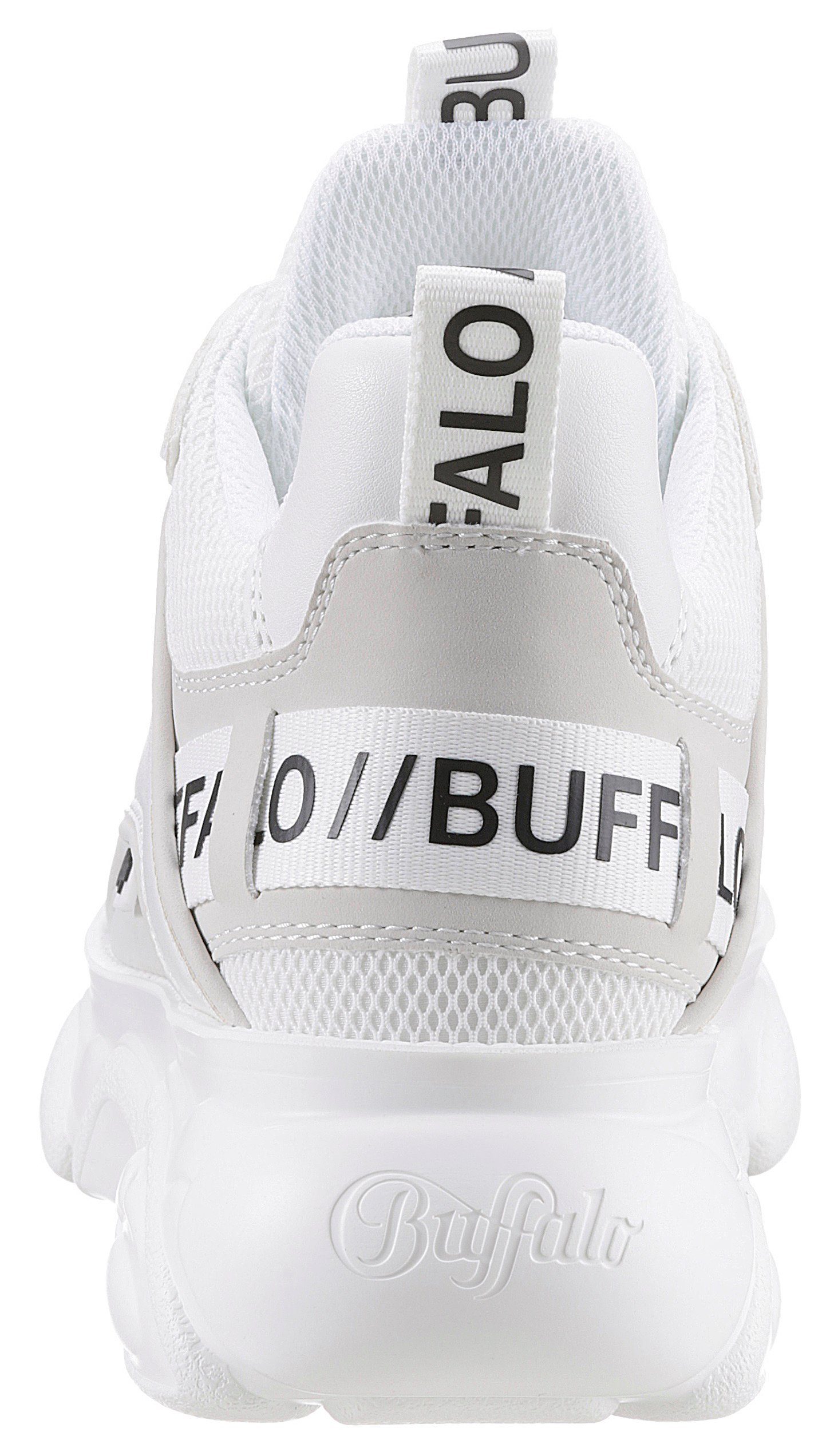 Buffalo CHAI Plateausneaker, Ugly-Sneaker, Halbschuh, Schnürschuh günstig online kaufen
