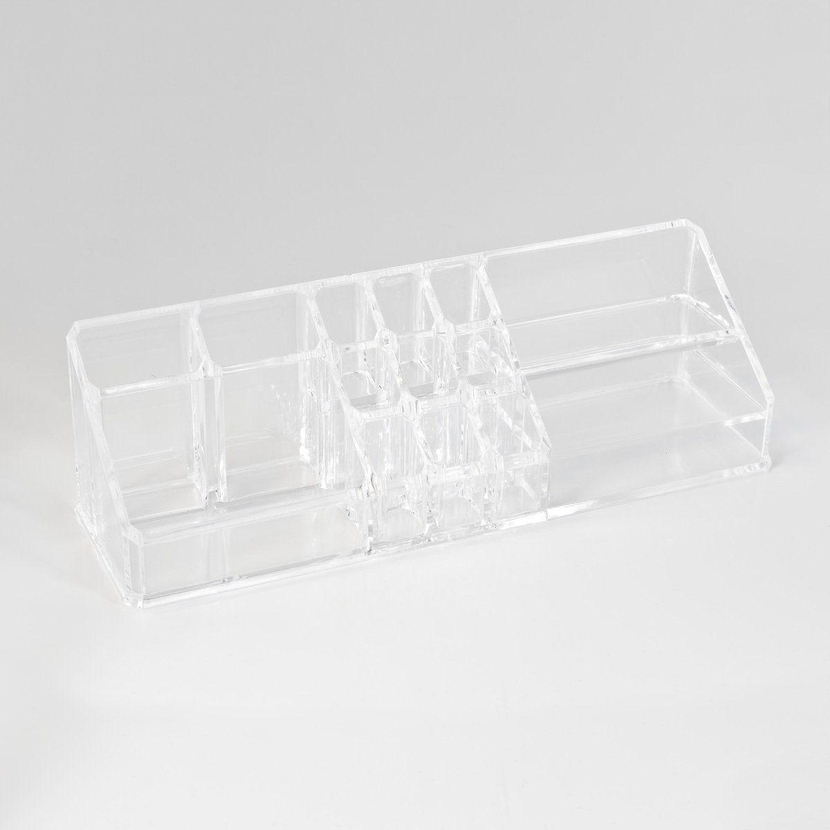 Make-Up Organizer Kosmetik-Organizer, Make-Up Halter mit Fächern und Ablageflächen