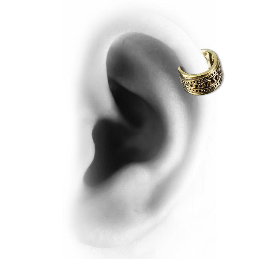 viva-adorno Ohrklemme Ear Cuff Ohr Clip günstig online kaufen