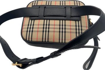 BURBERRY Gürteltasche Bauchtasche Leder, Kariert