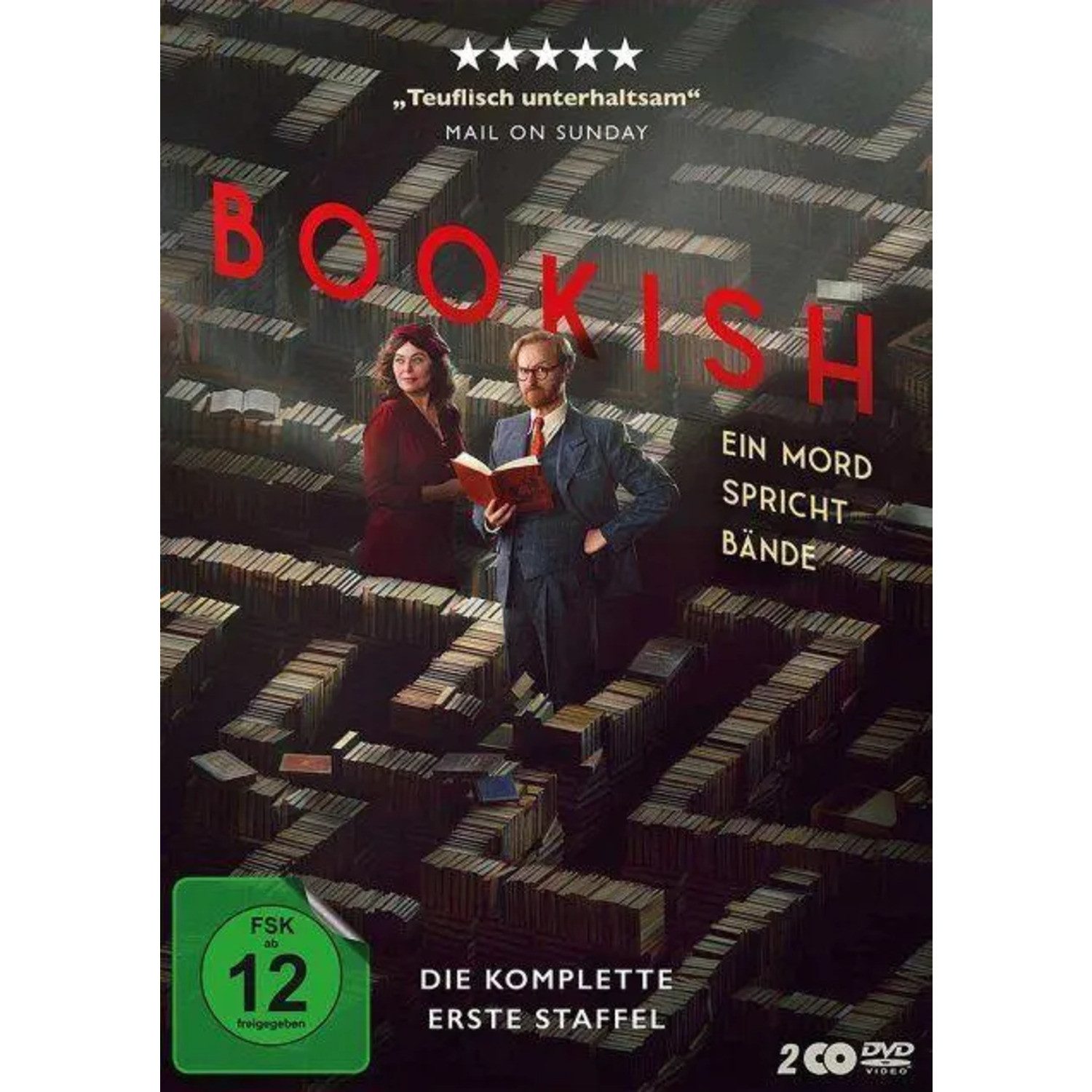 DVD Bookish - Ein Mord spricht Bände