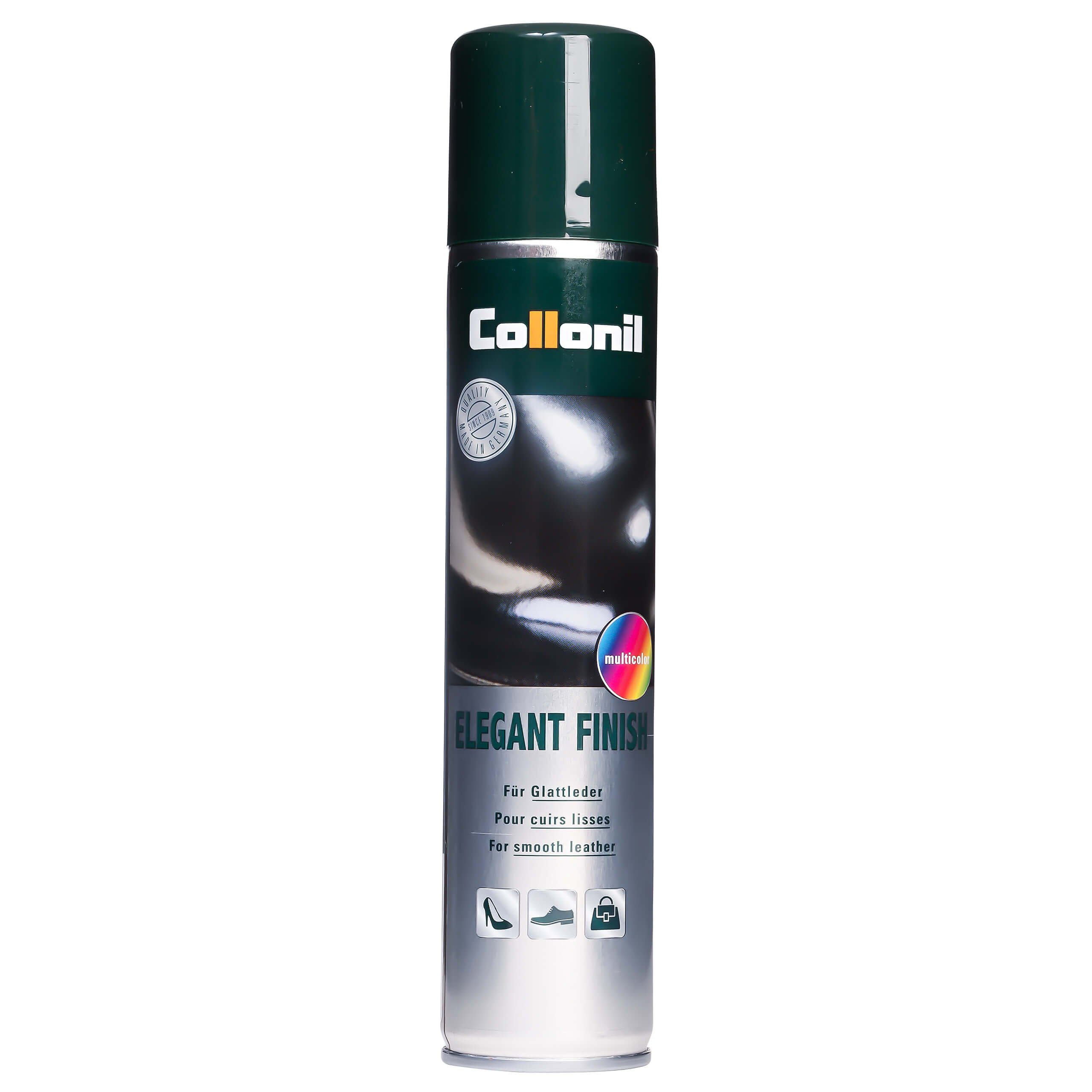 Collonil Elegant Finish - Selbstglanz-Spray mit Sofort-Effekt Lederpflege Farblos