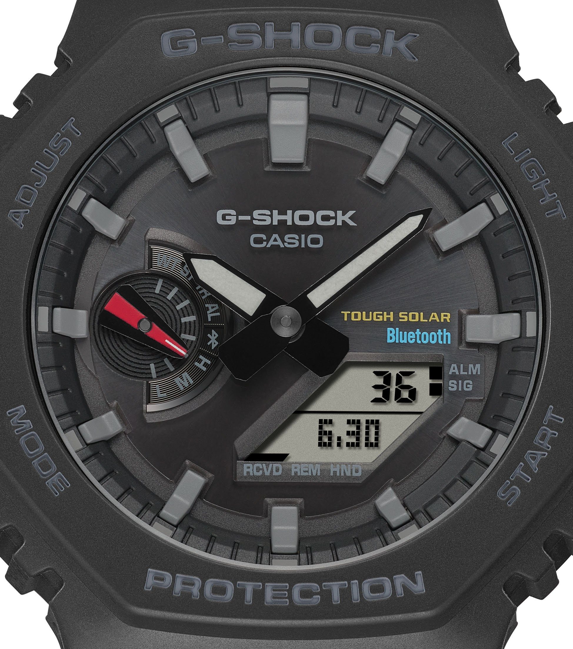 Solar G-SHOCK CASIO GA-B2100-1AER Smartwatch,