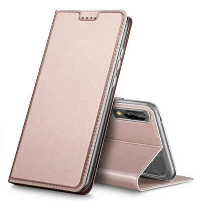 CoolGadget Handyhülle Magnet Case Handy Tasche für Huawei P20 5,8 Zoll, Hülle Klapphülle Ultra Slim Flip Cover für P20 Schutzhülle