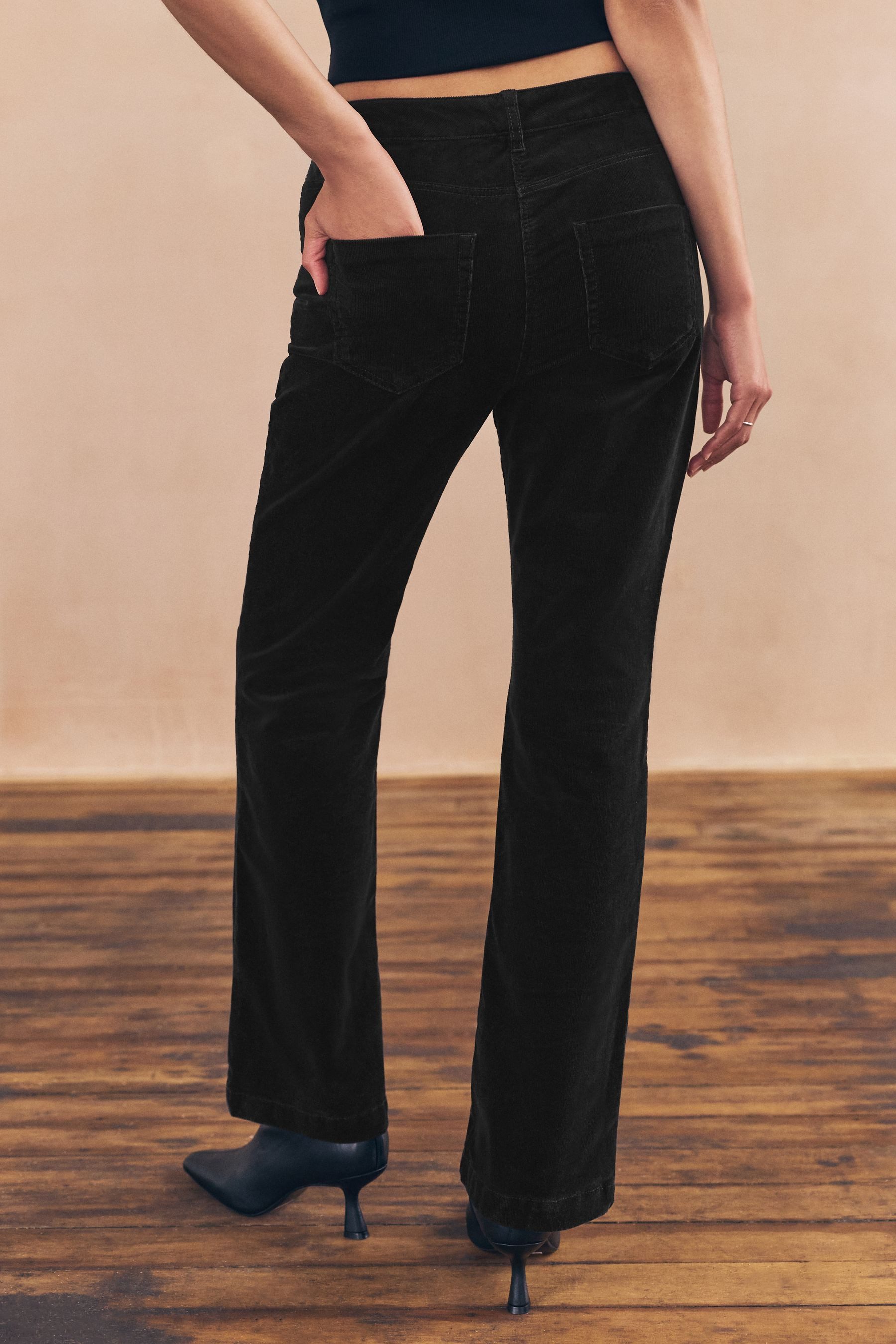 Next Bootcuthose Bootcut-Hose aus Cord (1-tlg) günstig online kaufen