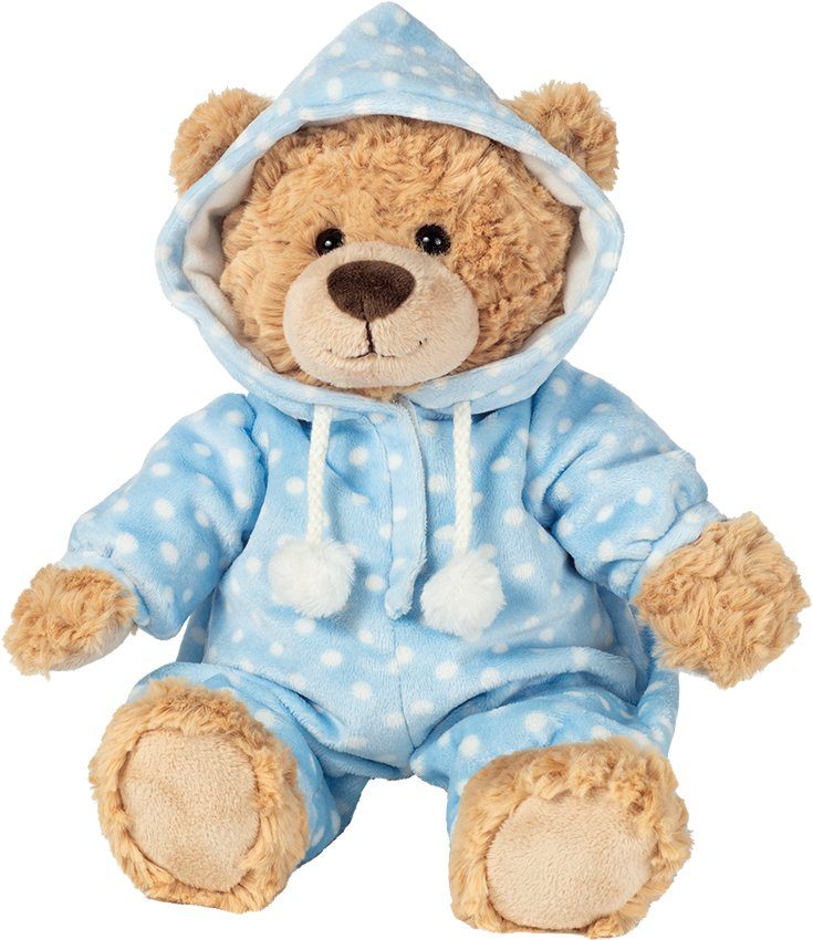 Teddy Hermann® Kuscheltier Schlafanzugbär cm blau 30