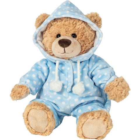 Teddy Hermann® Kuscheltier Schlafanzugbär blau 30 cm