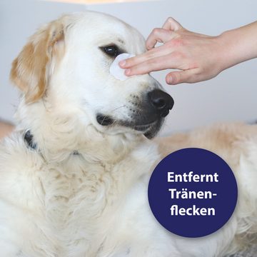 Canosept Fellpflege Canosept Augenpflege-Pads für Hunde 100 Stück
