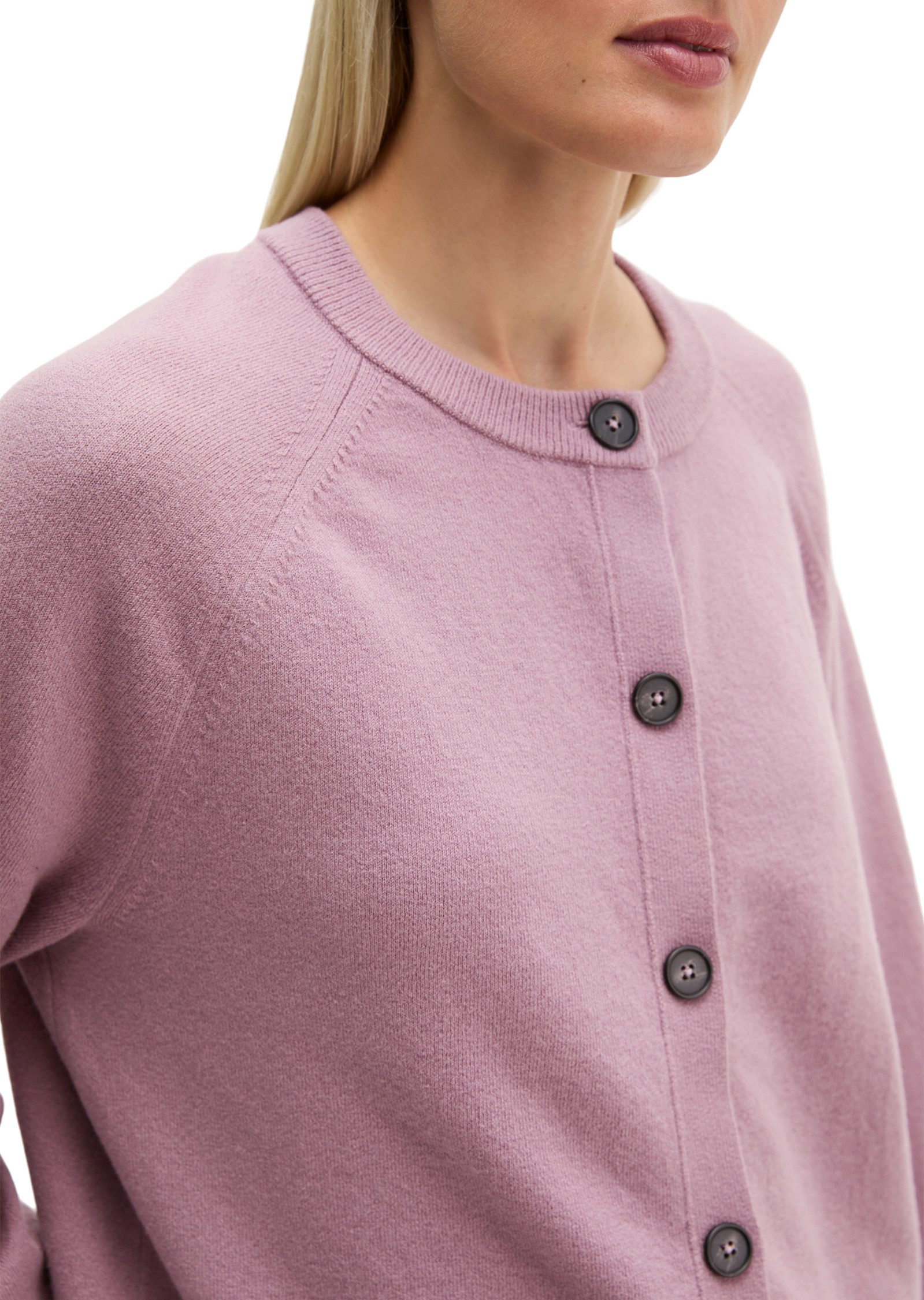 Marc O'Polo Cardigan aus Cotton Wool Stretch – Bild 4 von 5