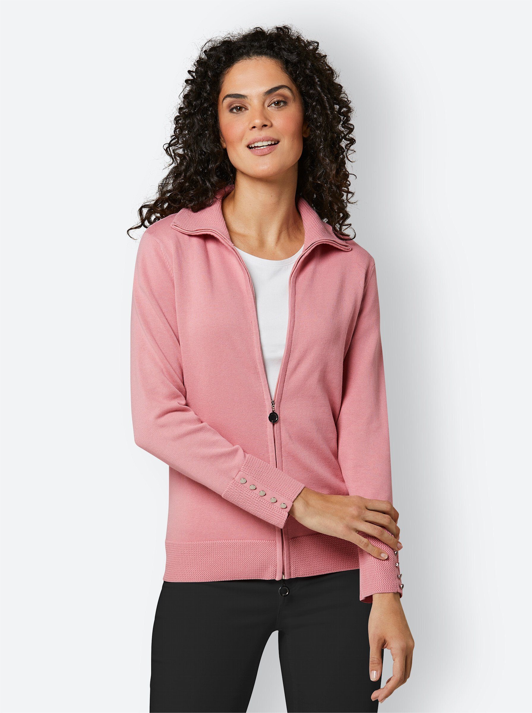 Strickjacke Baumwoll-Strickjacke