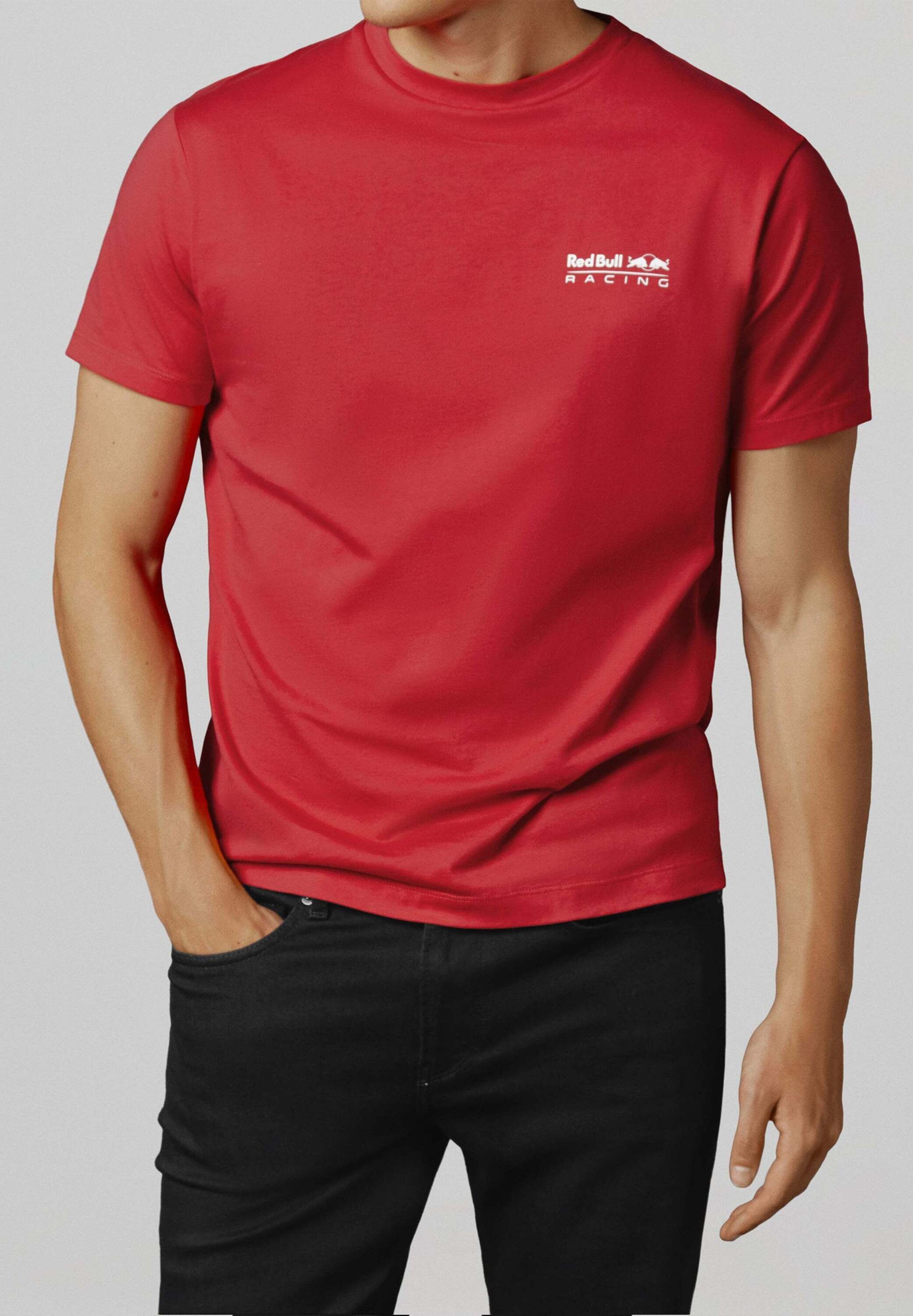 Red Bull Racing x Pepe T-Shirt basic t-shirt RBR PIT STOP CREW TEE