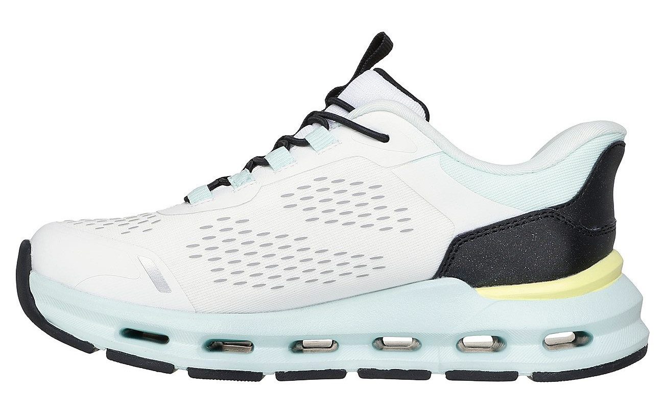 Skechers GLIDE-STEP Slip-On Sneaker Trainingsschuh mit Slip-ins, Größenschablone zum Download – Bild 5 von 5
