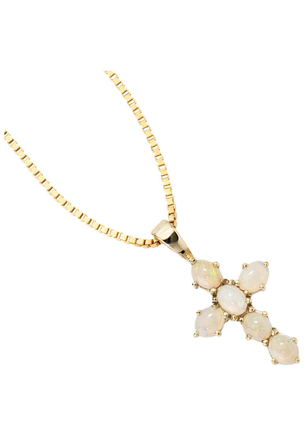 JOBO Kreuzanhänger Anhänger Kreuz, 585...