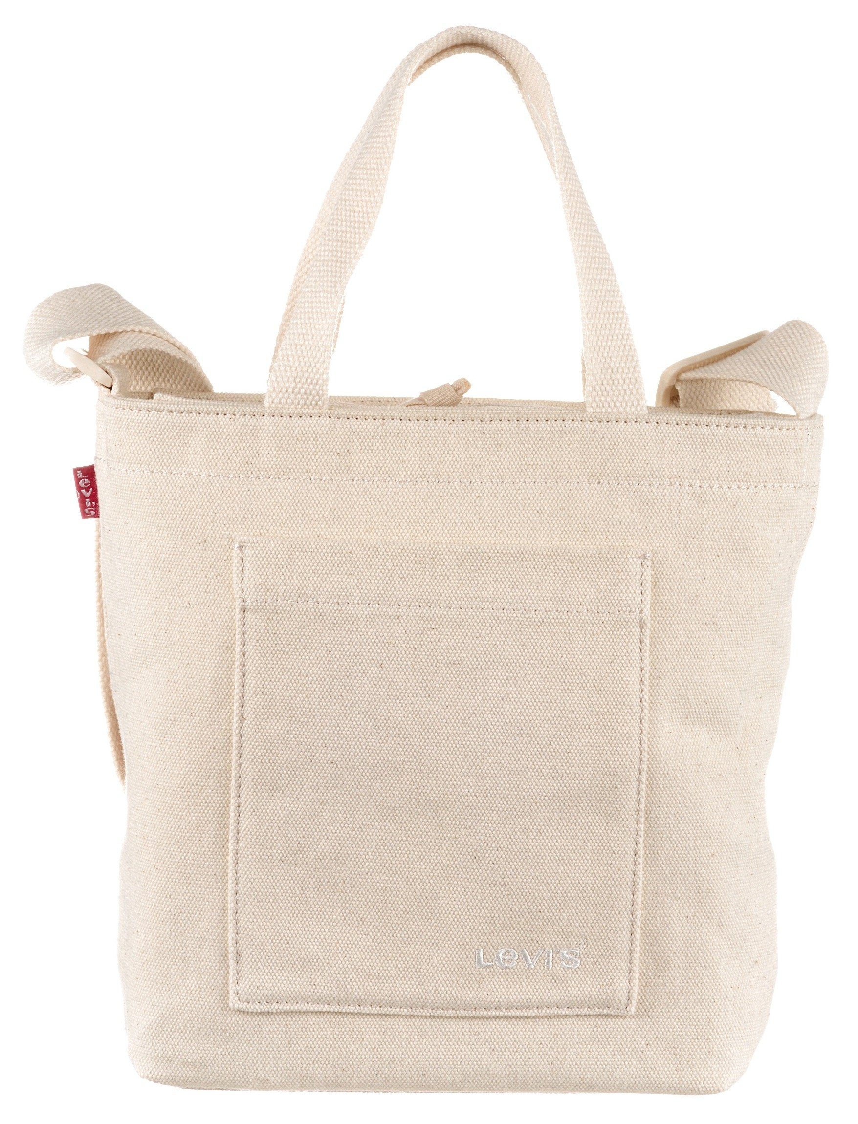 Levi's® Shopper MINI ICON TOTE, Handtasche Damen Henkeltasche Tasche Damen Schultertasche