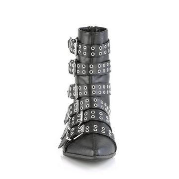 DemoniaCult 4 High-Heel-Stiefel