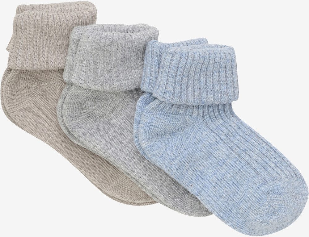 Minymo Socken Baby Sock Rib (3 pack)