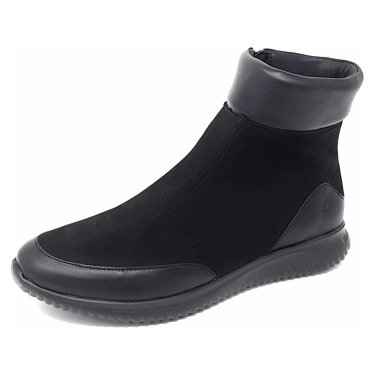 Hartjes schwarz Stiefelette (1-tlg)