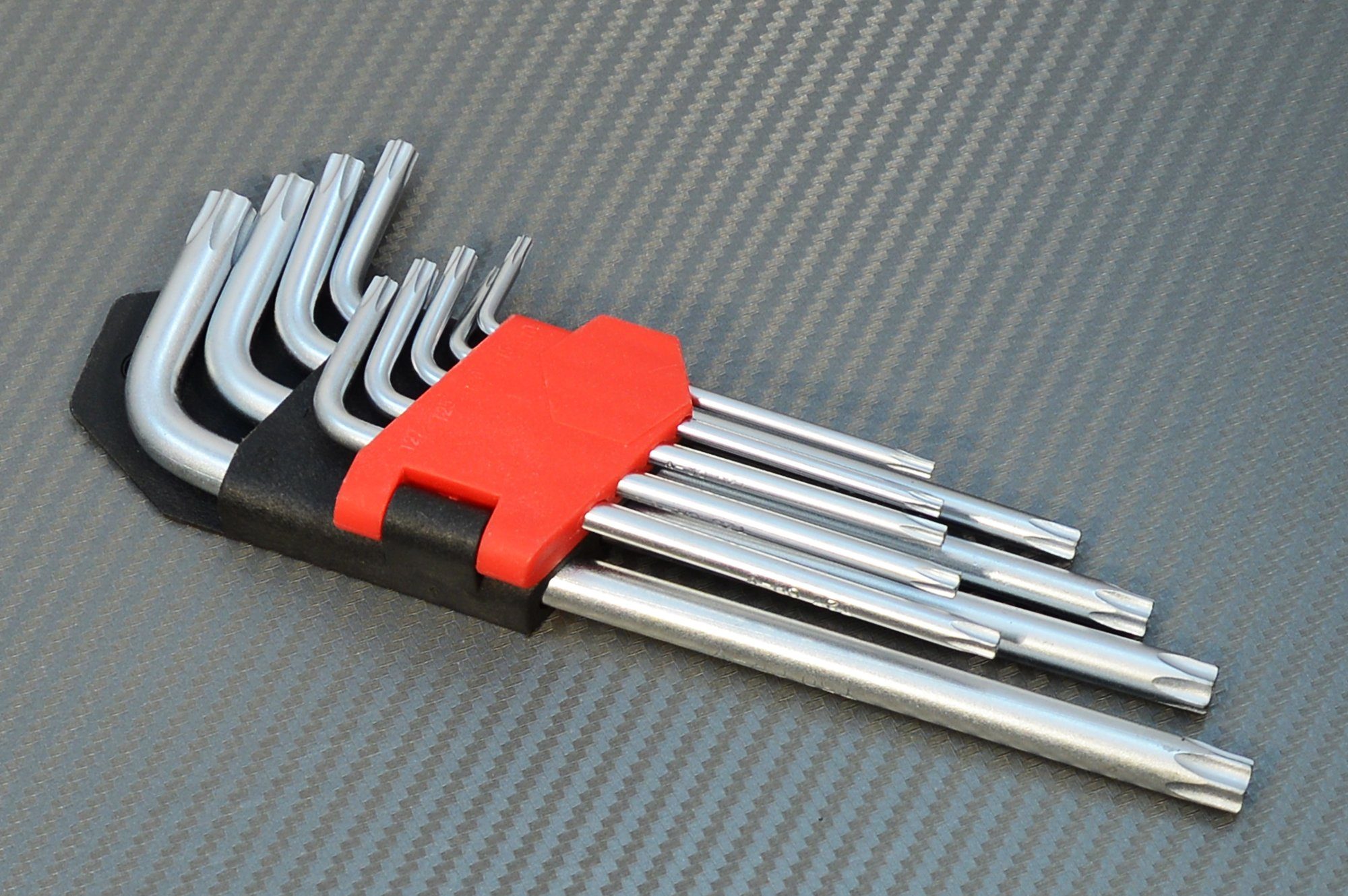 Bolter Winkelschlüssel 1 Torx Stiftschlüssel Winkelschlüssel (1 St) extra Satz Werkzeug lang