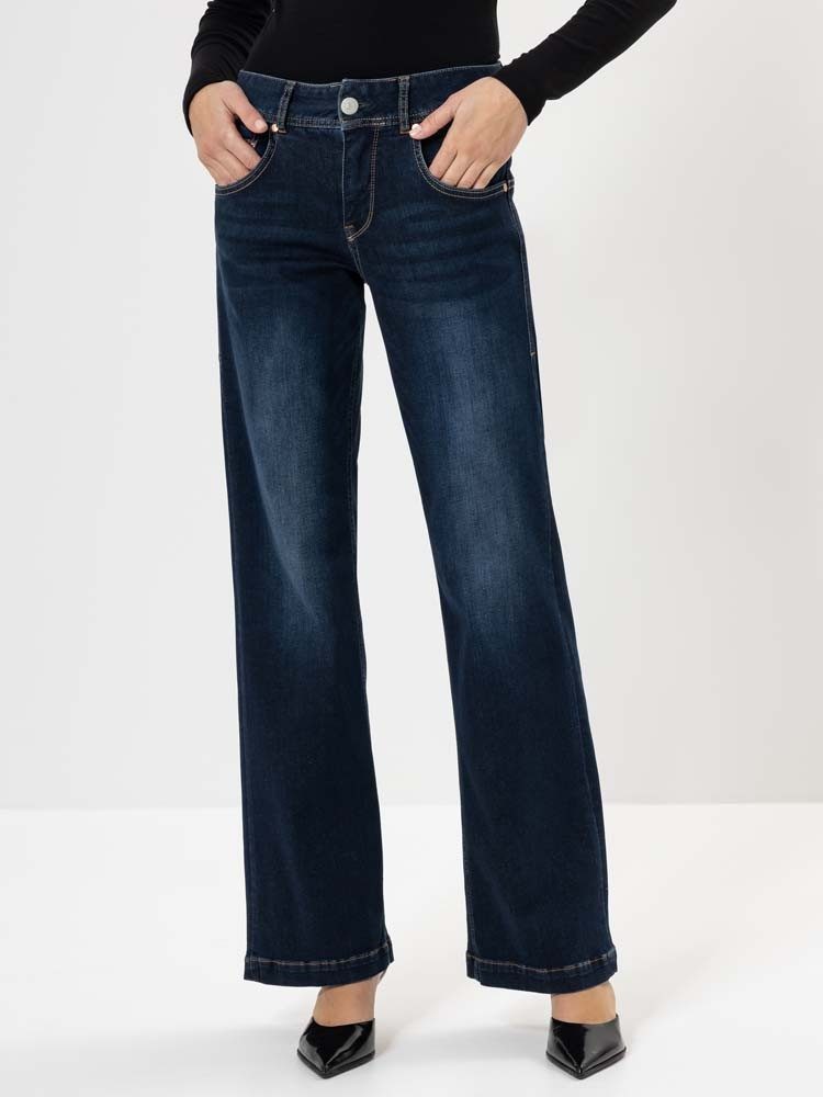 Herrlicher Bootcut-Jeans Edna Reused Denim mit günstig online kaufen