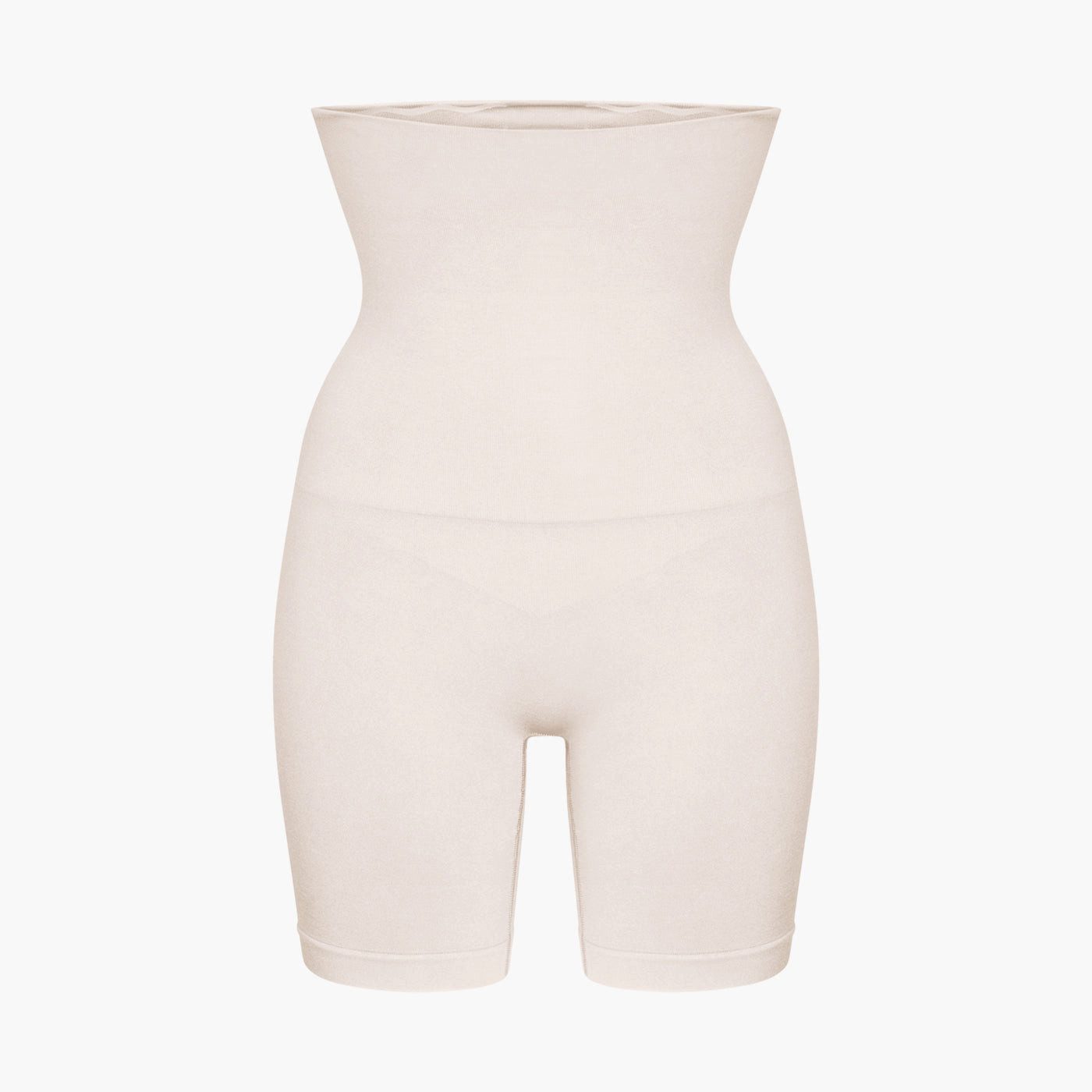 cfab Shapingpants High Waisted Shaping Shorts-Sand-L
