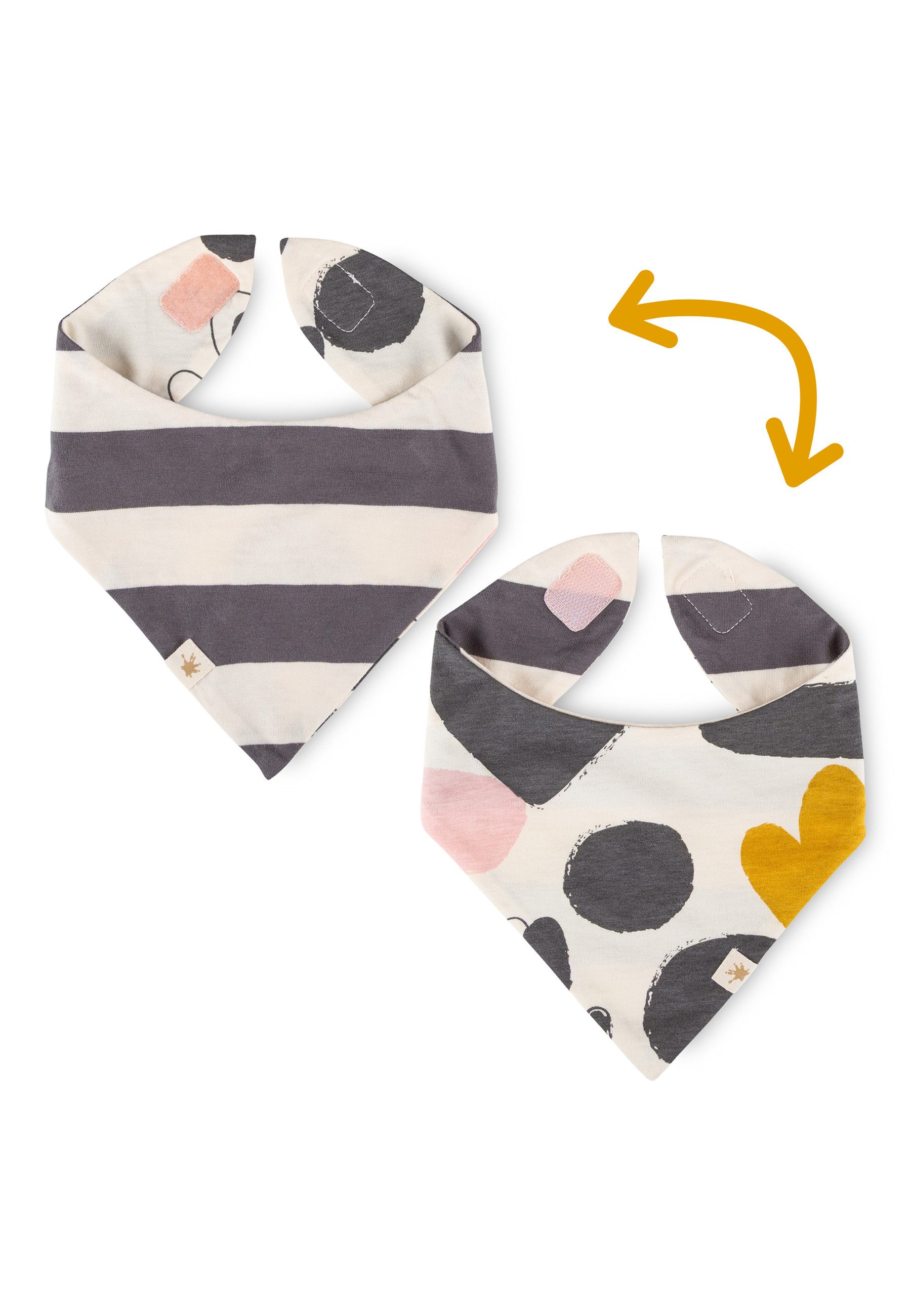 Sigikid Halstuch Schneehase für Babys Mädchen, (1-St)