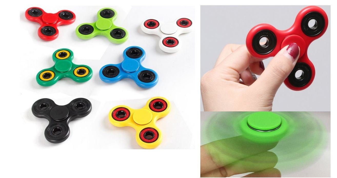 Luna24 simply great ideas... Fidget Spinner L24 - Fidget-Spinner, 5er-Set
