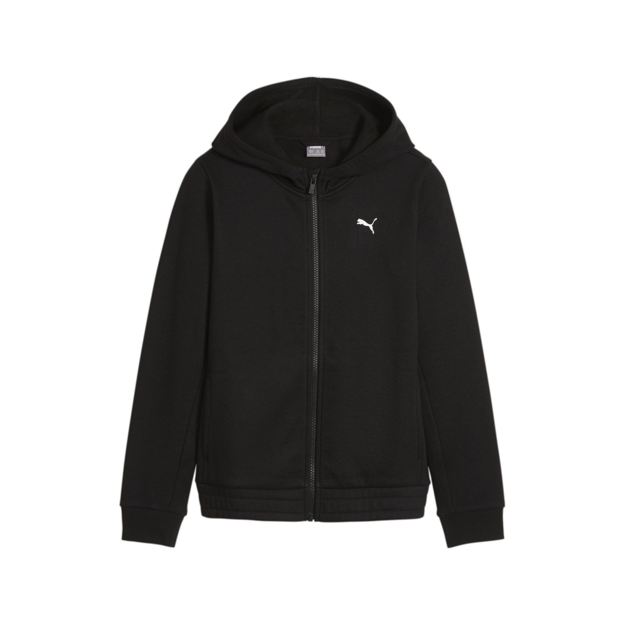 PUMA Kapuzenpullover Puma Mädchen Sweatshirt TRAIN FAVORITE Full-Zip FL G 680992