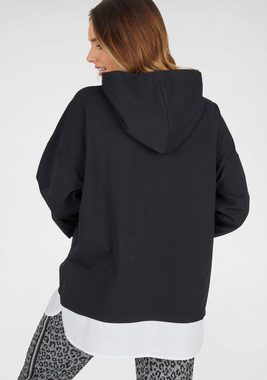 NAVIGAZIONE Sweatshirt Überschnittene Schultern