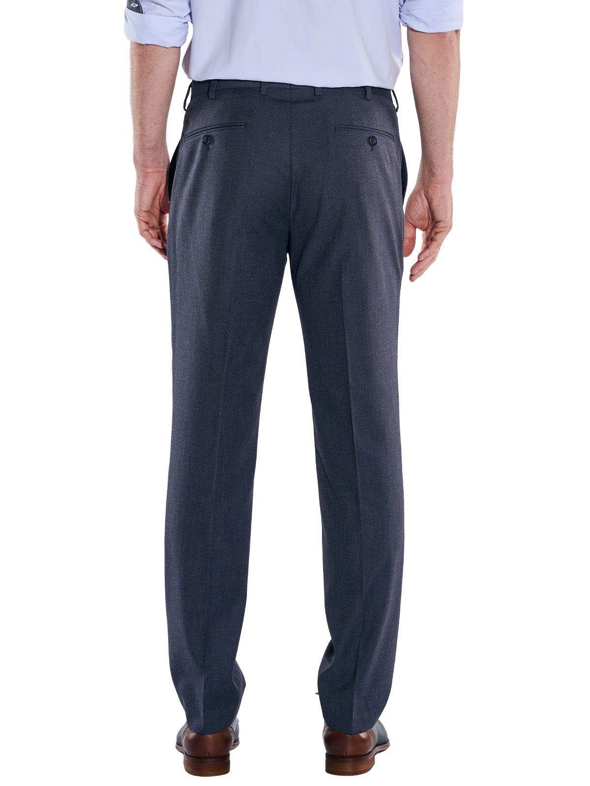Engbers Anzughose engbers Herren Anzug-Hose gemustert, günstig online kaufen