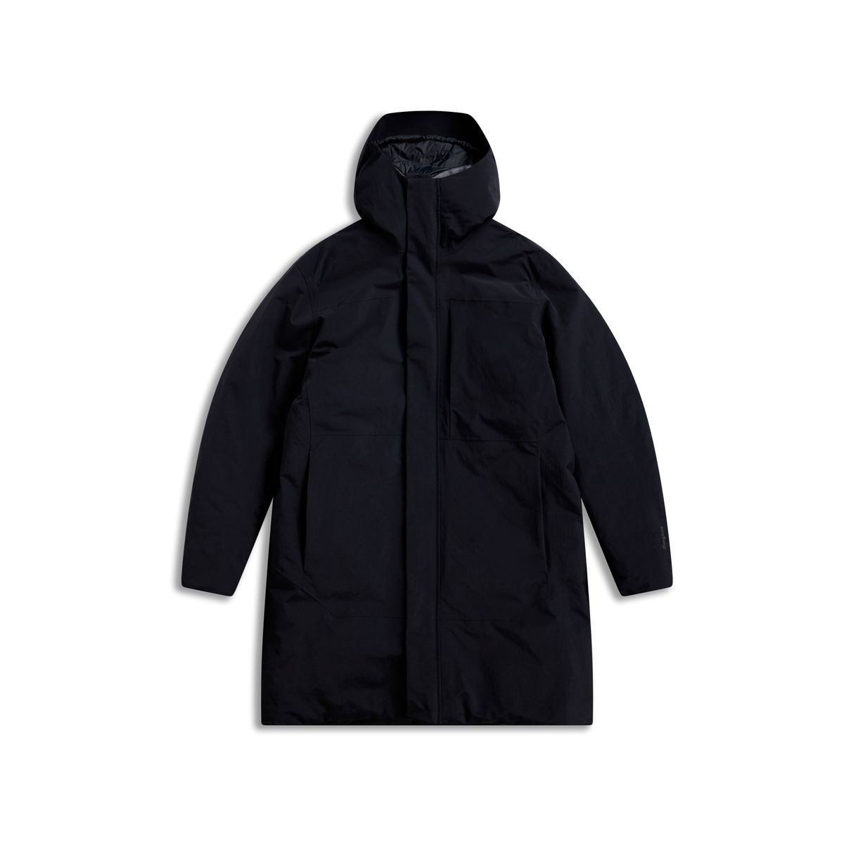 Bergans 3-in-1-Funktionsparka Oslo Downshell 2L Parka Men Wasserdichter Parka mit hochwertiger Daunenfüllung und strategischer