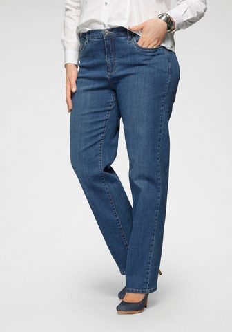 Arizona Straight-Jeans »Curve-Collection« su p...