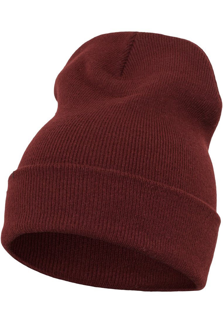 Flexfit Beanie Accessoires Heavyweight Long Beanie (1-St) maroon