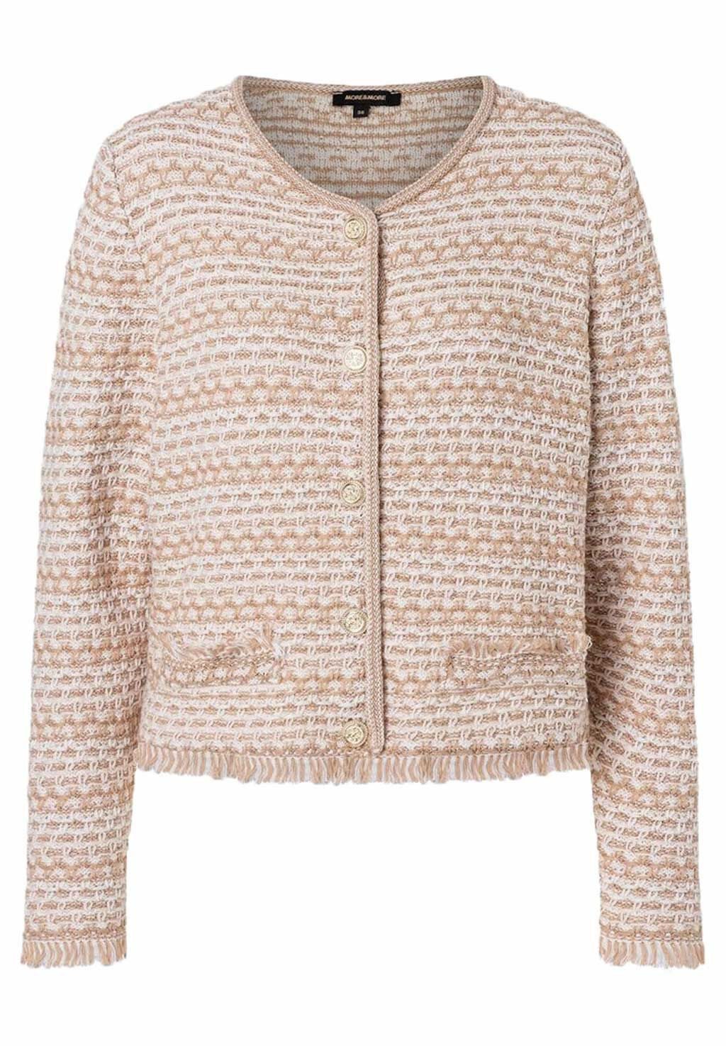 MORE&MORE Strickpullover
