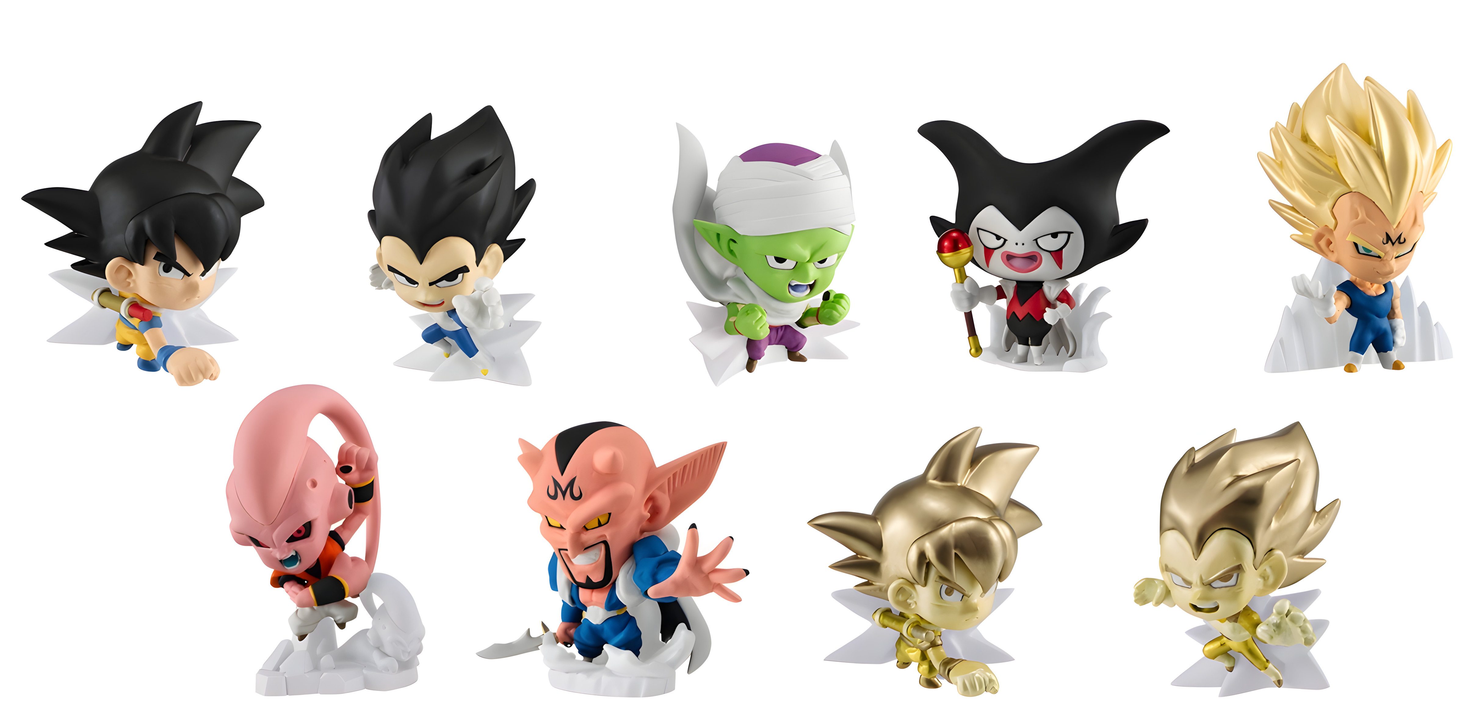 Crunchyroll Fantasy-Figur Figur - Dragon Ball Daima - Warrior Figures