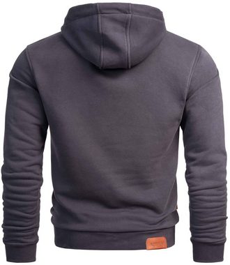 Alessandro Salvarini Kapuzenpullover ASRemii Hoodie mit Kapuze