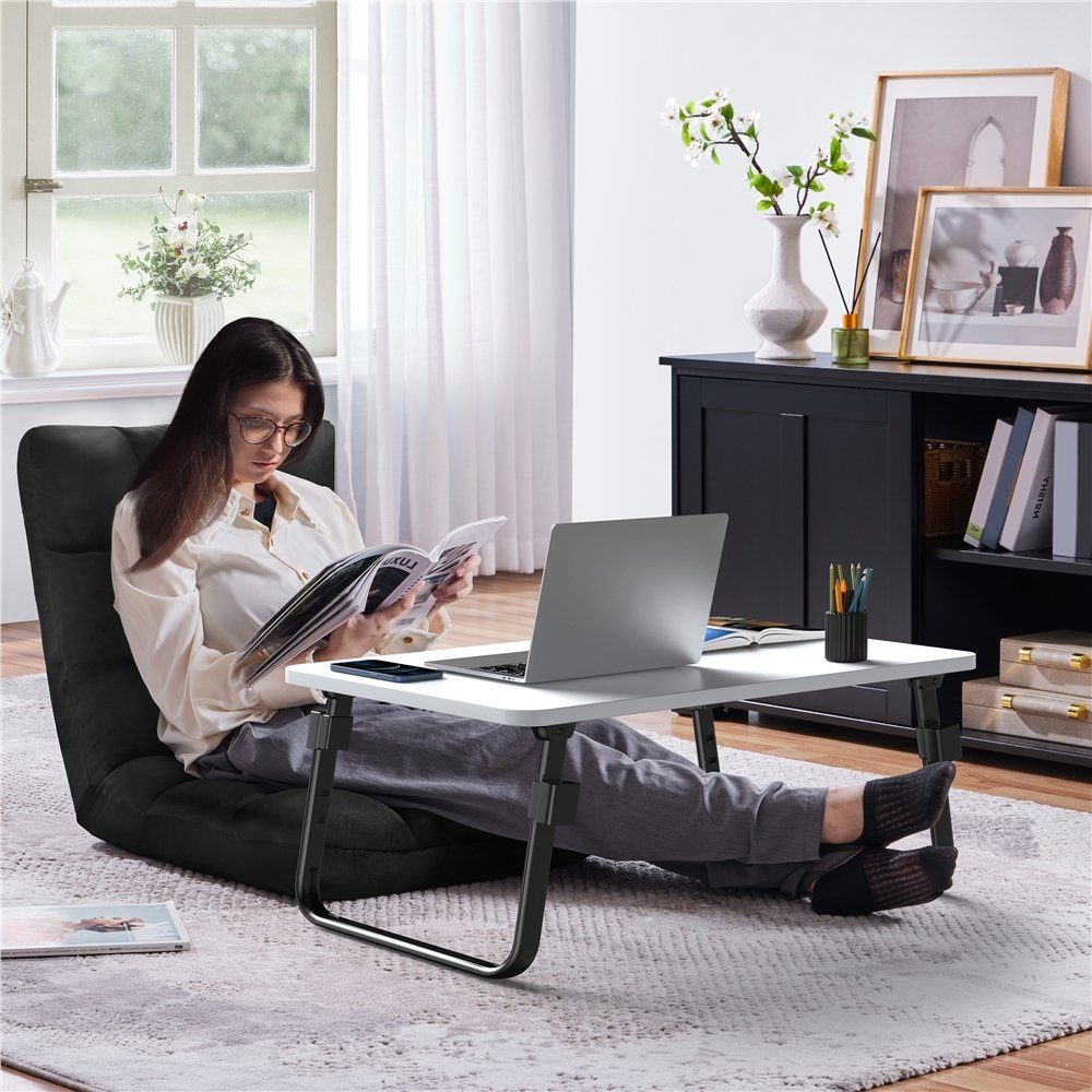 Yaheetech Relaxsessel mit Verstellbarer Lehne, Bodensessel Faltbar, Lazy So günstig online kaufen