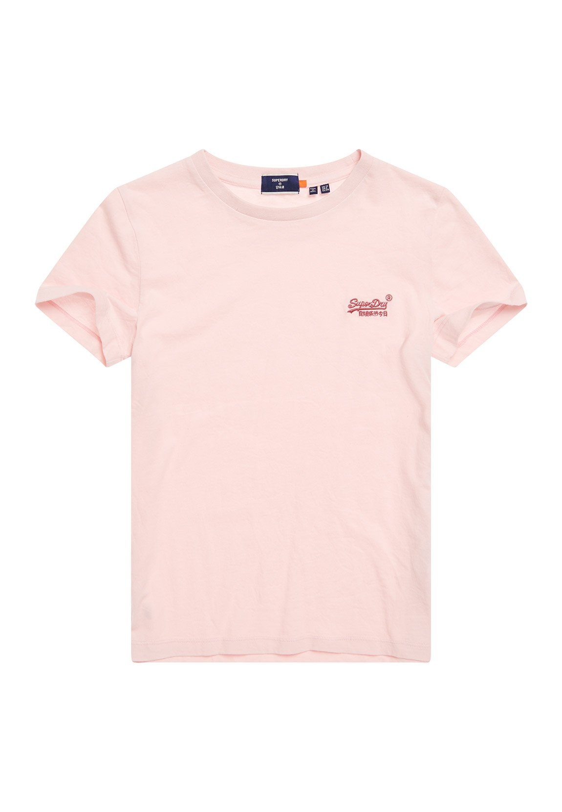 Superdry T-Shirt »Superdry Damen T-Shirt OL CLASSIC TEE Dusty Pink Pink«  online kaufen | OTTO
